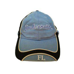 Fahrenheit Blue Black Jacksonville Florida Adjustable Hat